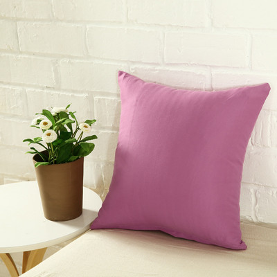 YWZN Candy Color párnahuzat egyszínű dobópárnahuzat Candy Color dekoratív párnahuzat funda de almohada kussensloop