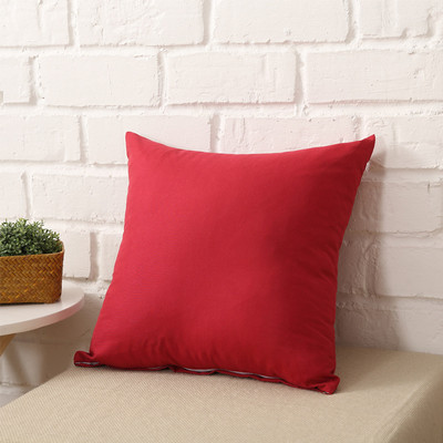 YWZN Candy Color párnahuzat egyszínű dobópárnahuzat Candy Color dekoratív párnahuzat funda de almohada kussensloop