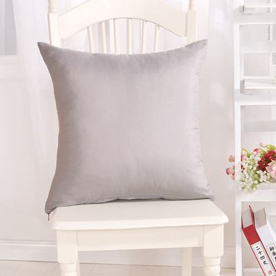 YWZN Candy Color párnahuzat egyszínű dobópárnahuzat Candy Color dekoratív párnahuzat funda de almohada kussensloop