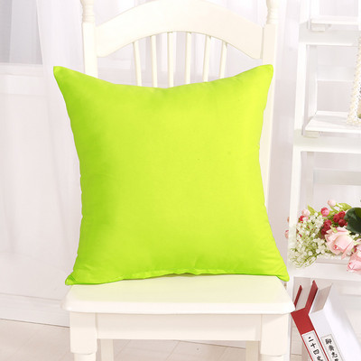 YWZN Candy Color párnahuzat egyszínű dobópárnahuzat Candy Color dekoratív párnahuzat funda de almohada kussensloop