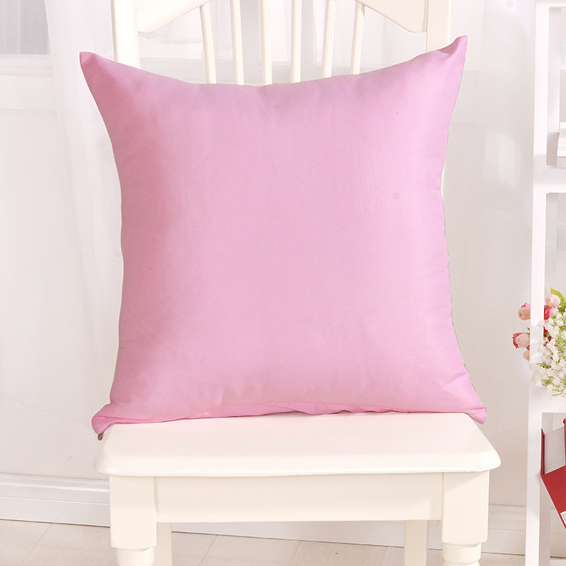 YWZN Candy Color párnahuzat egyszínű dobópárnahuzat Candy Color dekoratív párnahuzat funda de almohada kussensloop