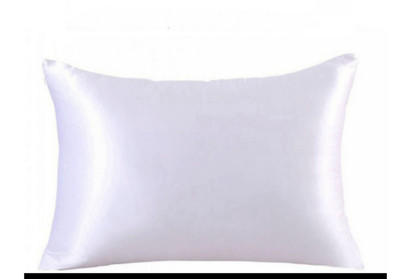 1tk/ 2tk Puhast satiinist siidine pehme padjapüüri kate voodipesu padja kate Ristkülik padjapüürid voodivoodrid mitmevärvilised