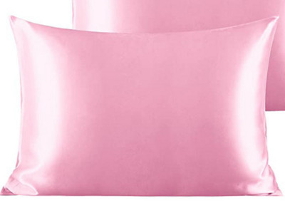 1tk/ 2tk Puhast satiinist siidine pehme padjapüüri kate voodipesu padja kate Ristkülik padjapüürid voodivoodrid mitmevärvilised