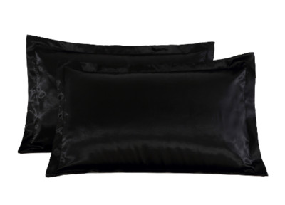 1tk/ 2tk Puhast satiinist siidine pehme padjapüüri kate voodipesu padja kate Ristkülik padjapüürid voodivoodrid mitmevärvilised