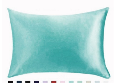 1tk/ 2tk Puhast satiinist siidine pehme padjapüüri kate voodipesu padja kate Ristkülik padjapüürid voodivoodrid mitmevärvilised