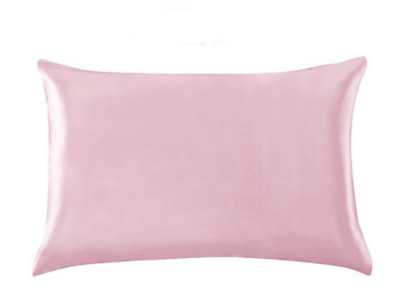 1tk/ 2tk Puhast satiinist siidine pehme padjapüüri kate voodipesu padja kate Ristkülik padjapüürid voodivoodrid mitmevärvilised