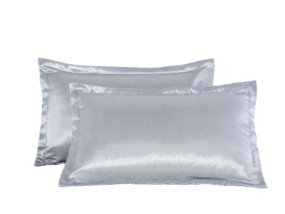 1tk/ 2tk Puhast satiinist siidine pehme padjapüüri kate voodipesu padja kate Ristkülik padjapüürid voodivoodrid mitmevärvilised