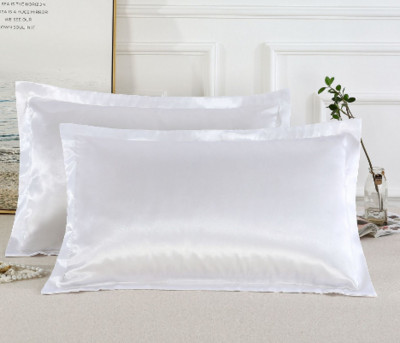 1tk/ 2tk Puhast satiinist siidine pehme padjapüüri kate voodipesu padja kate Ristkülik padjapüürid voodivoodrid mitmevärvilised