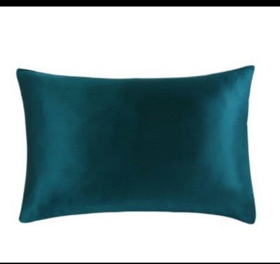 1tk/ 2tk Puhast satiinist siidine pehme padjapüüri kate voodipesu padja kate Ristkülik padjapüürid voodivoodrid mitmevärvilised