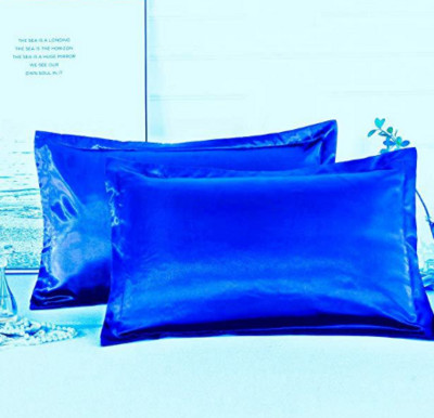 1tk/ 2tk Puhast satiinist siidine pehme padjapüüri kate voodipesu padja kate Ristkülik padjapüürid voodivoodrid mitmevärvilised