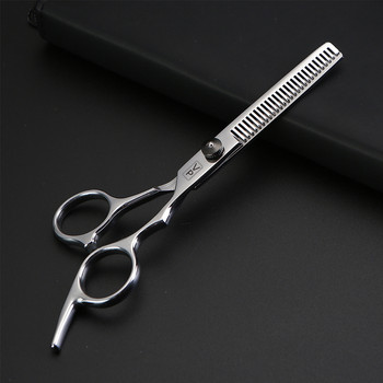 Σετ κομμωτηρίου κομμωτηρίου 6\'\' JP 440C Hair Scissor Barber Cutting Professional Shear από ανοξείδωτο ατσάλι αραιωτικό ψαλίδι Barbershop Salon