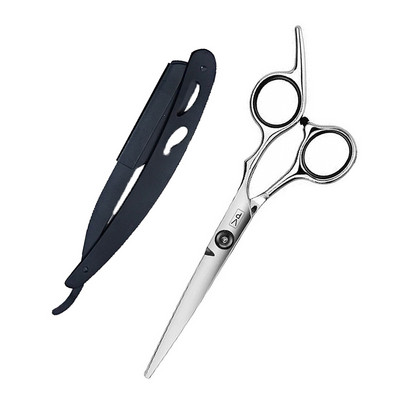 Σετ κομμωτηρίου κομμωτηρίου 6`` JP 440C Hair Scissor Barber Cutting Professional Shear από ανοξείδωτο ατσάλι αραιωτικό ψαλίδι Barbershop Salon