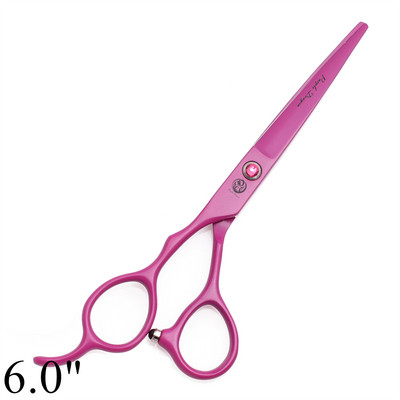 Škare za lijevu kosu Purple Dragon 5.5`` 6" Set škara za šišanje od nehrđajućeg čelika Škare za stanjivanje kose Frizerske škare Z8001