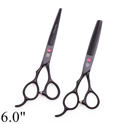 Škare za lijevu kosu Purple Dragon 5.5`` 6" Set škara za šišanje od nehrđajućeg čelika Škare za stanjivanje kose Frizerske škare Z8001