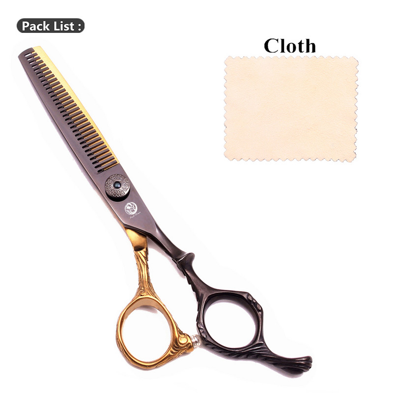 Purple Dragon 6" 440C profesionalne brijačke škare podesivi vijak škare za šišanje kose set za šišanje kose Z9026