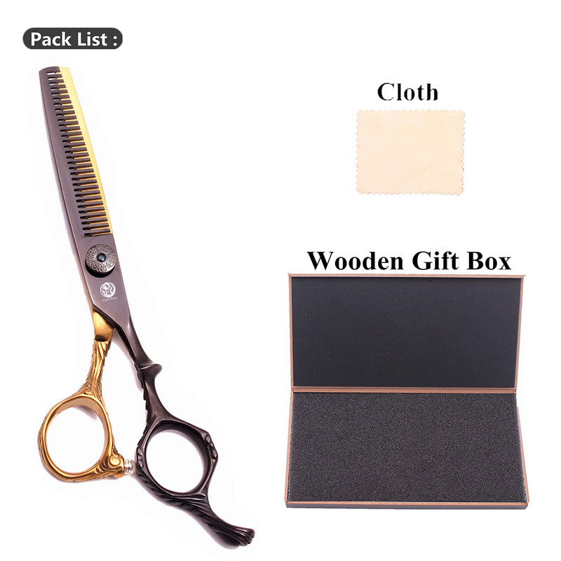 Purple Dragon 6" 440C profesionalne brijačke škare podesivi vijak škare za šišanje kose set za šišanje kose Z9026