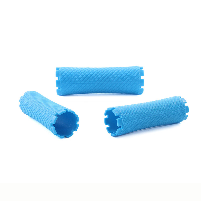 3 iepakojumi/komplekts 18 mm matu ilgviļņu stieņi ar gumijas joslām komplekts auksts pastāvīgs stienis plastmasas ruļļi rullīšu komplekts Wave pūkains kukurūzas mati 1507