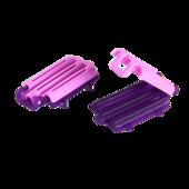 Korijen za trajnu kopču Frizersko oblikovanje Valovita trajna šipka Kukuruzni uvijač Fluffy stezaljke Valjci Napravite DIY kosu za žensku ljepotu UN722