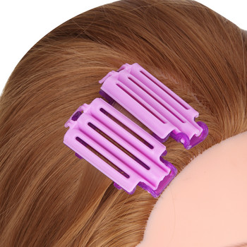 Κλιπ για περμανάντ από ρίζα μαλλιών Κομμωτική styling Wave Perm Rod Corn Curler Fluffy Clamps Rollers Make DIY Hair For Women\'s Beauty UN722