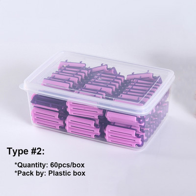 Korijen za trajnu kopču Frizersko oblikovanje Valovita trajna šipka Kukuruzni uvijač Fluffy stezaljke Valjci Napravite DIY kosu za žensku ljepotu UN722