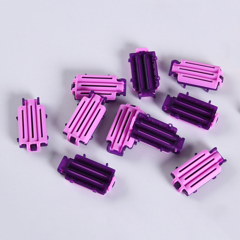 Korijen za trajnu kopču Frizersko oblikovanje Valovita trajna šipka Kukuruzni uvijač Fluffy stezaljke Valjci Napravite DIY kosu za žensku ljepotu UN722