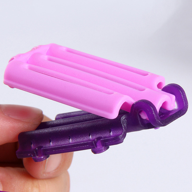 Korijen za trajnu kopču Frizersko oblikovanje Valovita trajna šipka Kukuruzni uvijač Fluffy stezaljke Valjci Napravite DIY kosu za žensku ljepotu UN722