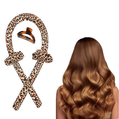 Plaukų suktukai No Heat Garbanotiems plaukams Produktų rinkinys Nešildomų garbanų voleliai Trumpi ilgi plaukai nakčiai Garbanos Galvos juostelė