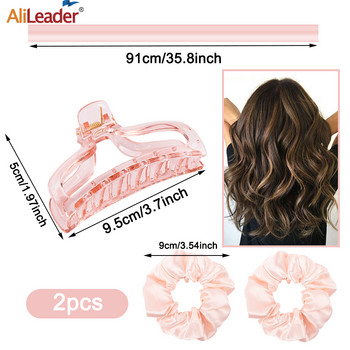 Γυναικείες μπούκλες Heatband Μπουκλές κεφαλής Lazy curler Hair curlers No Heat Hair Curlers for Sleep Μαλακό μεταξωτό ψαλιδάκι για τα μαλλιά