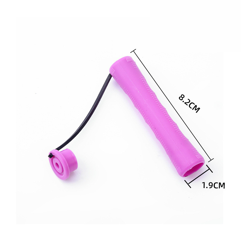 10gab Matu ilgviļņu stieņi Cold Wave Rod Plastmasas Ilgviļņi Ruļļi Matu Ruļļi salonam Mājas Frizieru veidošanas instrumenti