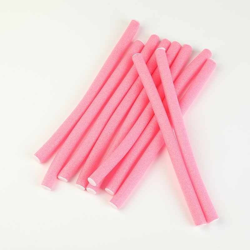 10gab Lot Curler veidotāji Mīkstas putas Bendy Twist cirtas DIY veidošanas matu ruļļi rīks sievietēm aksesuāri lokotājs