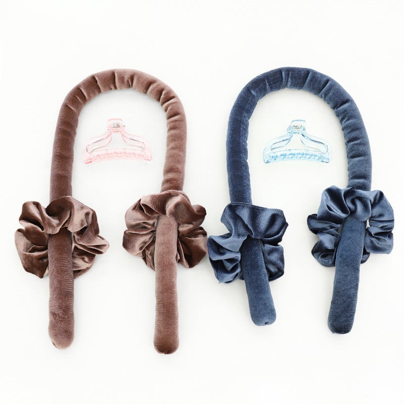 dodaci za kosu uvijač kovrče bez zagrijavanja kovrčavi proizvodi za ljepotu 3-dijelni set Baršunasto glačalo za kovrče flexi šipke čarobni frizerski alati