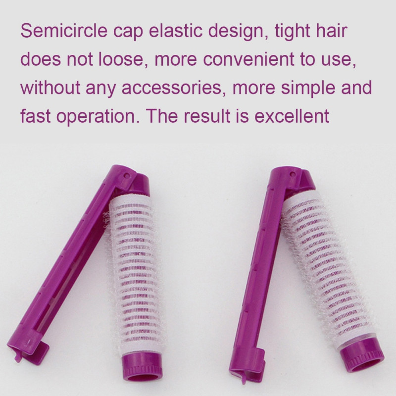 20 buc seturi de role de păr cu cutie de depozitare Morgan tampon pufos autoadeziv Root Perm Roll Durabil, moale, instrumente de styling Frumusețe Sănătate