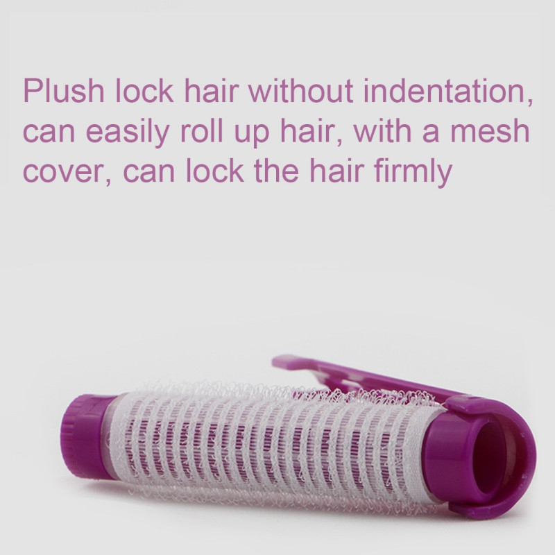 20 buc seturi de role de păr cu cutie de depozitare Morgan tampon pufos autoadeziv Root Perm Roll Durabil, moale, instrumente de styling Frumusețe Sănătate