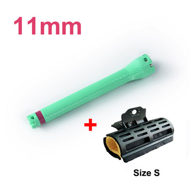 10kom 24V digitalne šipke za vruću trajnu kosu i 10kom set spužvastih kopči za zadržavanje topline Electirc šipke za uvijanje valjka Vikleri sa stezaljkama 1292