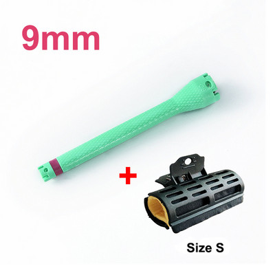 10kom 24V digitalne šipke za vruću trajnu kosu i 10kom set spužvastih kopči za zadržavanje topline Electirc šipke za uvijanje valjka Vikleri sa stezaljkama 1292