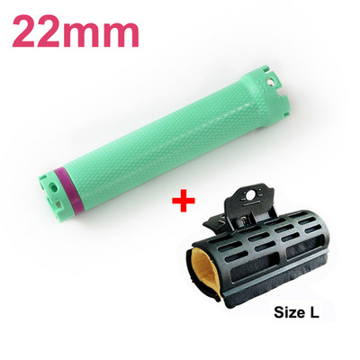 10kom 24V digitalne šipke za vruću trajnu kosu i 10kom set spužvastih kopči za zadržavanje topline Electirc šipke za uvijanje valjka Vikleri sa stezaljkama 1292