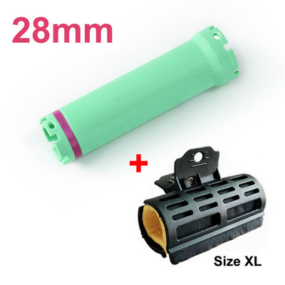 10kom 24V digitalne šipke za vruću trajnu kosu i 10kom set spužvastih kopči za zadržavanje topline Electirc šipke za uvijanje valjka Vikleri sa stezaljkama 1292