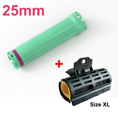 10kom 24V digitalne šipke za vruću trajnu kosu i 10kom set spužvastih kopči za zadržavanje topline Electirc šipke za uvijanje valjka Vikleri sa stezaljkama 1292