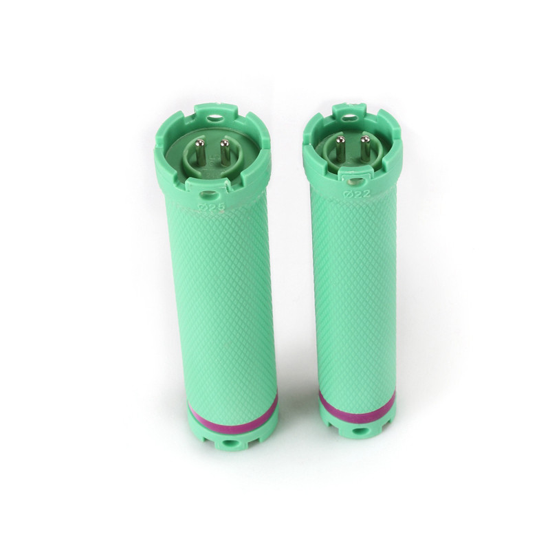 10kom 24V digitalne šipke za vruću trajnu kosu i 10kom set spužvastih kopči za zadržavanje topline Electirc šipke za uvijanje valjka Vikleri sa stezaljkama 1292