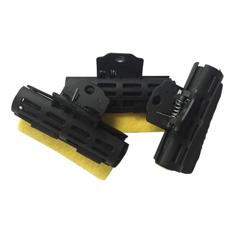 10kom 24V digitalne šipke za vruću trajnu kosu i 10kom set spužvastih kopči za zadržavanje topline Electirc šipke za uvijanje valjka Vikleri sa stezaljkama 1292