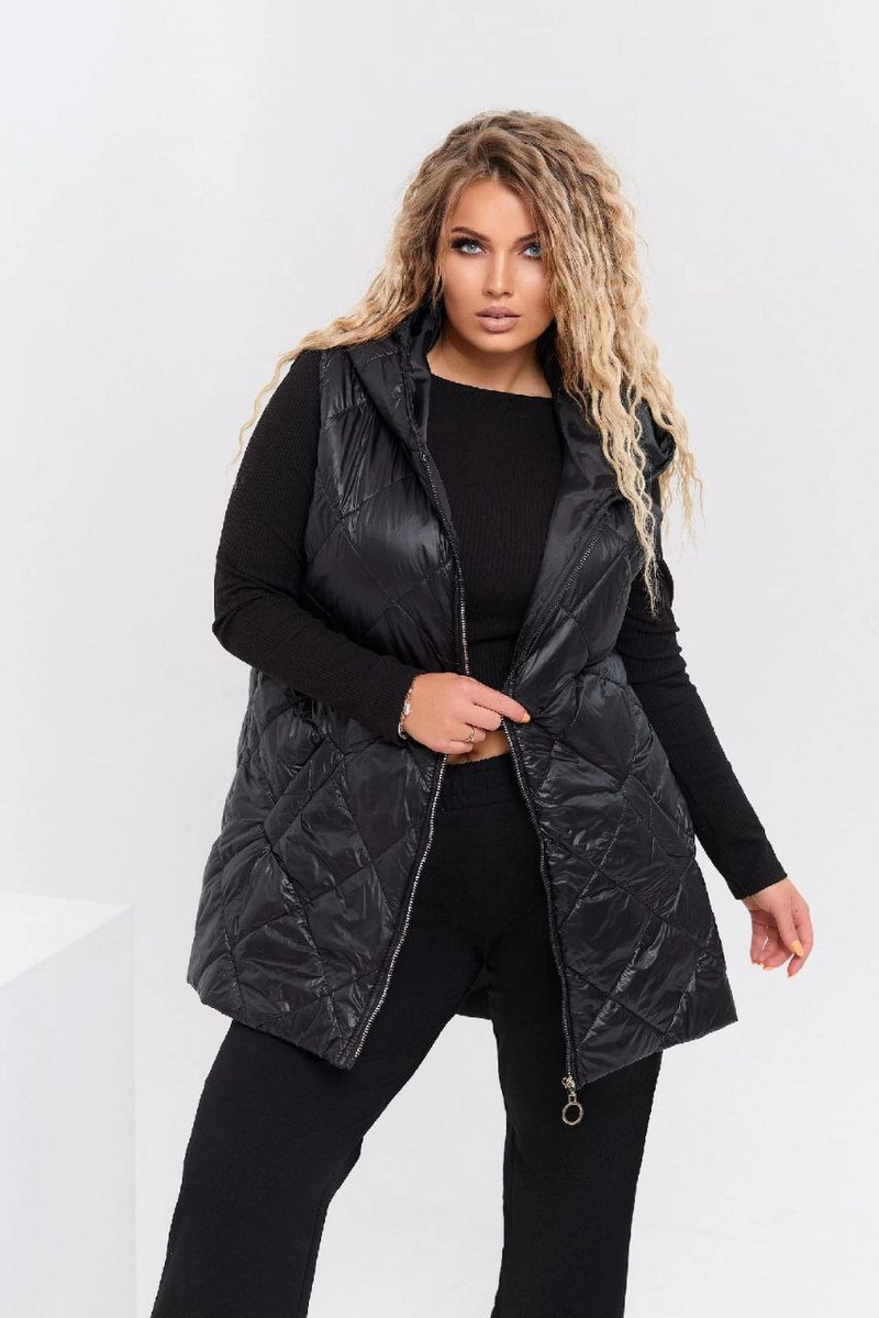 Елек с качулка