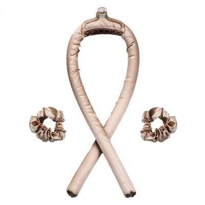 Drošs matu galvas lentes rullītis Viegls matu ruļļa stienis, atkārtoti lietojams bezkarsējams cirtas lentes galvas lentes bezkarsējs matu veidotājs