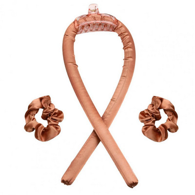 Drošs matu galvas lentes rullītis Viegls matu ruļļa stienis, atkārtoti lietojams bezkarsējams cirtas lentes galvas lentes bezkarsējs matu veidotājs