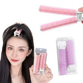 2 kom korijena kose Prirodna lepršava kopča Prijenosne šiške Hair Top Styling Lazy Rollers Čvrsto prianja uz kosu Alati za brze stereotipe