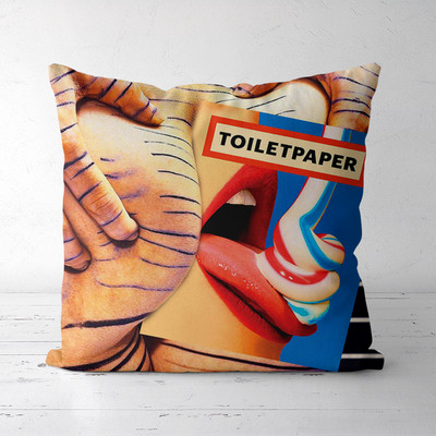 Božićna jastučnica 45*45 Ukrasi za uređenje doma i vrta Toaletni papir Lanena jastučnica Ukrasni jastučić za jastučnicu