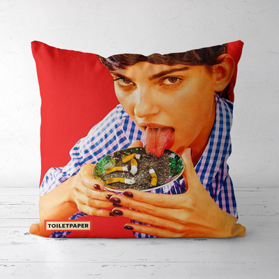 Božićna jastučnica 45*45 Ukrasi za uređenje doma i vrta Toaletni papir Lanena jastučnica Ukrasni jastučić za jastučnicu