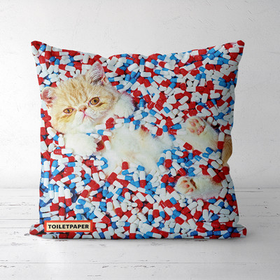 Božićna jastučnica 45*45 Ukrasi za uređenje doma i vrta Toaletni papir Lanena jastučnica Ukrasni jastučić za jastučnicu
