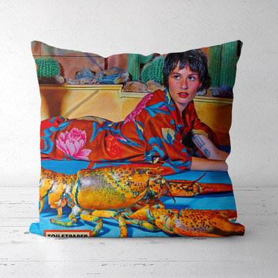 Božićna jastučnica 45*45 Ukrasi za uređenje doma i vrta Toaletni papir Lanena jastučnica Ukrasni jastučić za jastučnicu