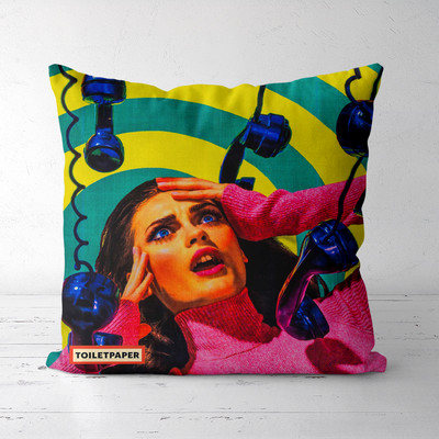 Božićna jastučnica 45*45 Ukrasi za uređenje doma i vrta Toaletni papir Lanena jastučnica Ukrasni jastučić za jastučnicu