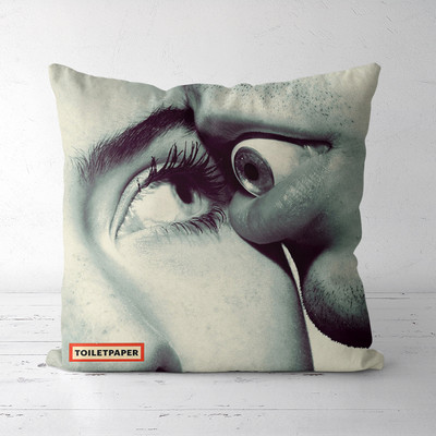 Božićna jastučnica 45*45 Ukrasi za uređenje doma i vrta Toaletni papir Lanena jastučnica Ukrasni jastučić za jastučnicu